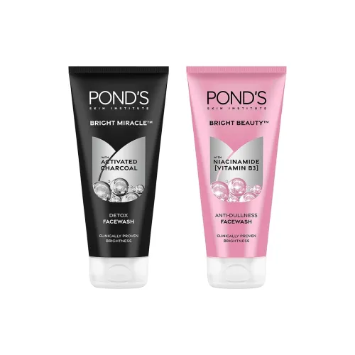 Image of POND'S Bright Beauty & Miracle Detox Facewash Combo 200g Each