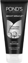 PONDs Bright Miracle Detox Charcoal Face Wash (200 g)