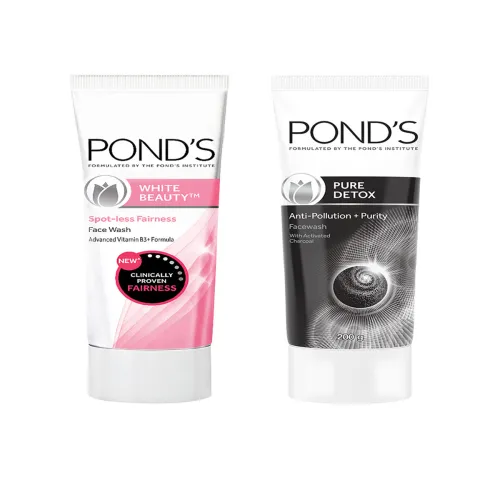 Image of Ponds Face Wash & Charcoal 