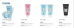 Ponds Face Wash upto 57% discount 