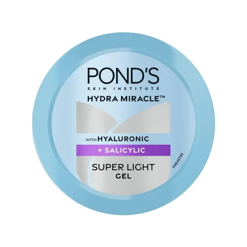 Image of Ponds Hydra Miracle Super Light Gel with Hyaluronic Acid & Salicylic - 200g