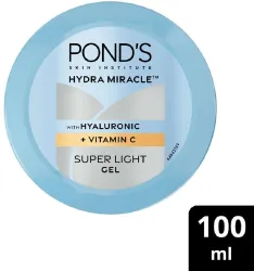 POND’s Hydra Miracle Light Gel 100g | HA + Vitamin C