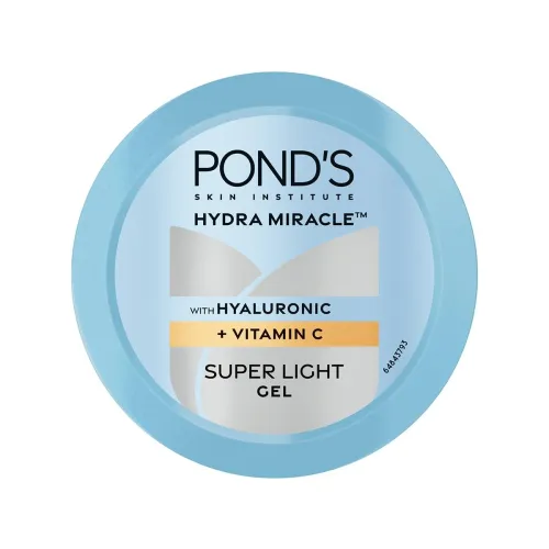 Image of Ponds Hydra Miracle Super Light Gel with Hyaluronic Acid & Vitamin C - 200g