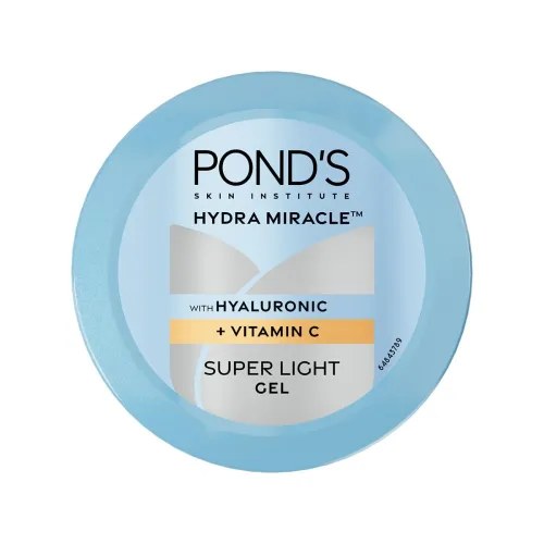 Image of Ponds Hydra Miracle Super Light Gel with Hyaluronic Acid & Vitamin C - 100g