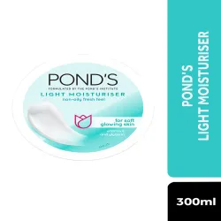 Ponds Light Moisturiser for 5X Dryness Repair - 300ml