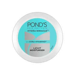 PONDS Light Moisturiser with Cera-Hyamino for 5X Dryness Repair for Ultimate