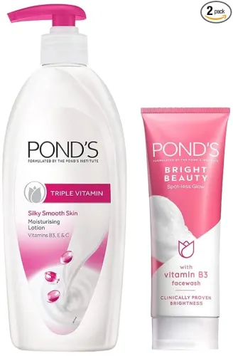 Image of POND'S Lotion 600ml + Face Wash 200g Combo