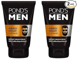 Ponds Men Energy Bright Anti Facewash 100 g po2