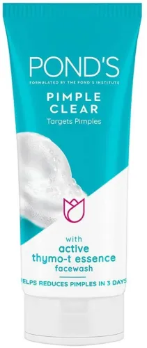 Image of PONDs Pimple Clear Face Wash 100g