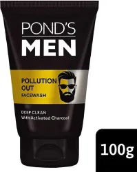 PONDs Pollution Out Activated Charcoal Face Wash (100 g)