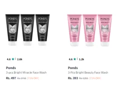 Ponds Product Up to 71% Discount