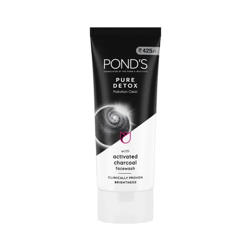 Image of POND'S Pure Detox Face Wash 200 g & Pond's Bright Beauty Sun Dullness Removal