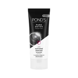 PONDS Pure Detox Face Wash 200 g & Ponds Bright Beauty Sun Dullness Removal