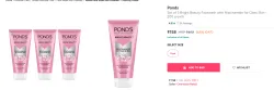 Ponds Set of 3 Bright Beauty Facewash 200g