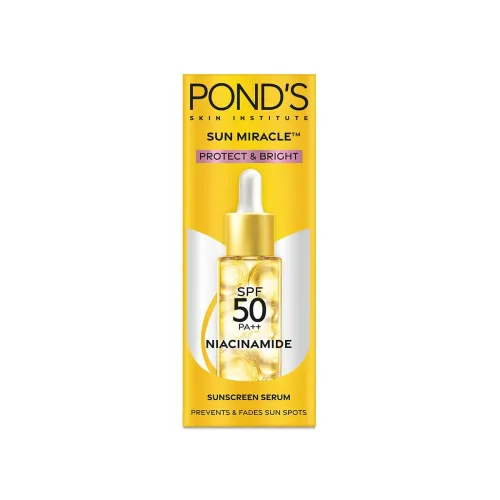 Image of Ponds SPF 50 Sunscreen Serum with Niacinamide 14ml