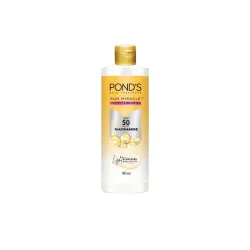 PONDS SUN MIRACLE SPF 50 PA+++ LIGHTWEIGHT SUNSCREEN BODY LOTION, PROTECTS FROM UVA/UVB RAYS, 1% ACTIVE NIACINAMIDE, NO