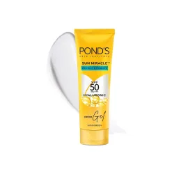 POND’S Sun Miracle SPF 50 PA+++ Crème Gel Sunscreen, 50g