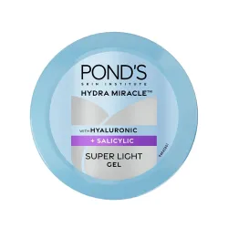 Ponds Hydra Miracle Super Light Gel with Hyaluronic Acid & Salicylic - 100g