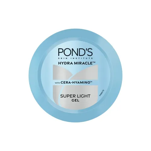 Image of Pond's Super Light Gel Oil Free Face Moisturizer 300 g | With Cera-Hyamino for Ultimate Soft Smooth Skin - Daily Use