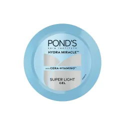 Ponds Super Light Gel Oil Free Face Moisturizer 300 g | With Cera-Hyamino for Ultimate Soft Smooth Skin - Daily Use
