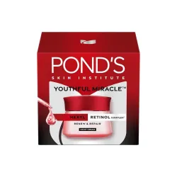PONDS Youthful Miracle Hexyl Retinol Night Cream 50g