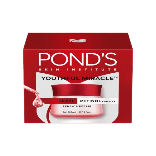 Image of Ponds Youthful Miracle SPF 15 PA++ Cream - 50g