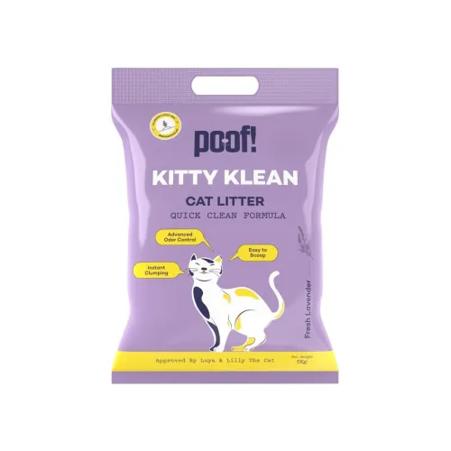 Image of Poof! Kitty Klean Cat Litter 5kg