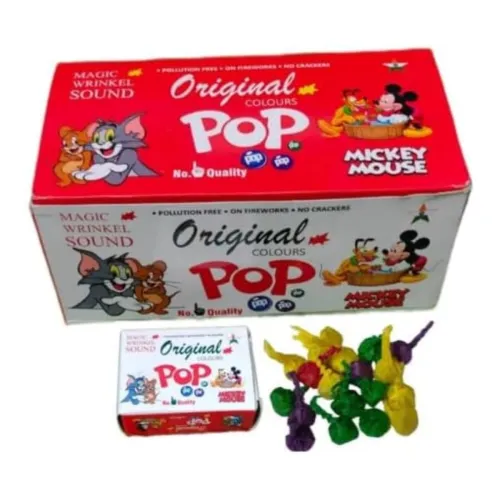 Image of Pop Pop Poppers Pack of 50