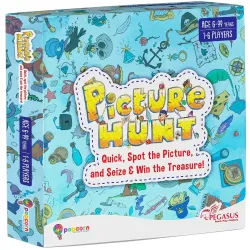 Popcorn Board and Card Game for Kids, Teens & Adults