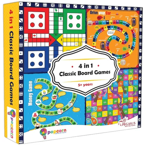 Image of popcorn Games & Puzzles Classic Board