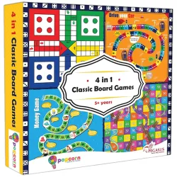 popcorn Games & Puzzles Classic Board