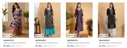 popmantra Women Ethnic Kurta Starting at ₹100
