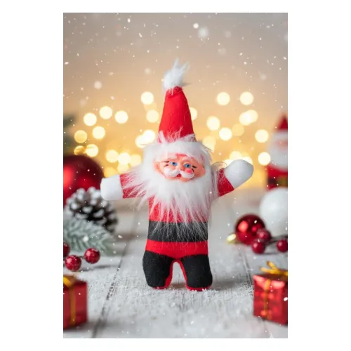 Image of PoPo Santa Claus Plush Soft Toy