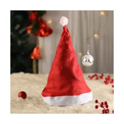 PoPo Toys 2 Pcs Santa Claus Hat for for Young Kids
