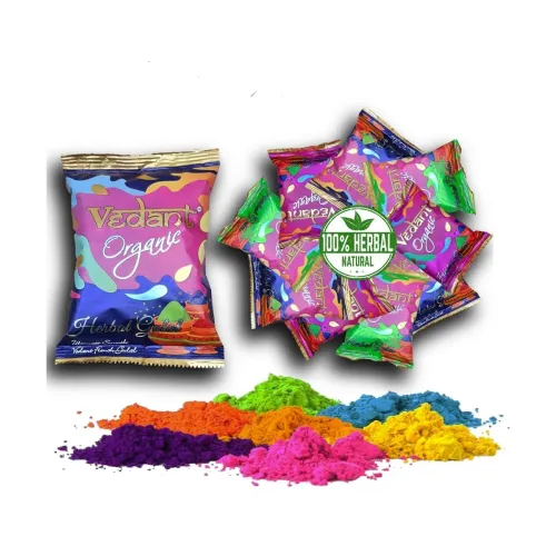 Image of Popo Toys Organic Herbal Gulal 100g x10 Pack