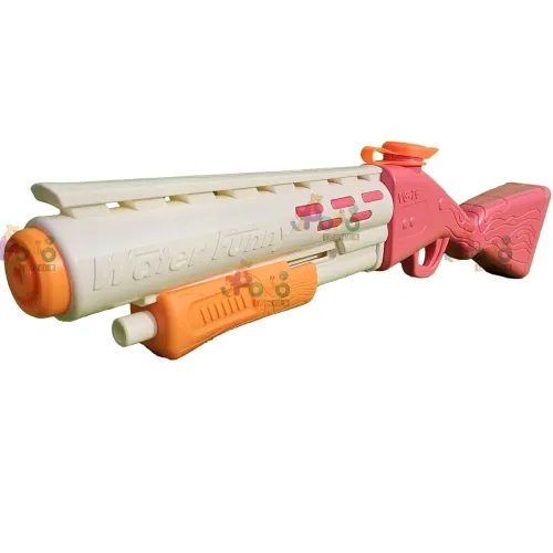 Image of Popo Toys Holi Push Rapid Action Super Power Viper Gun | Large | Baby Pink |
