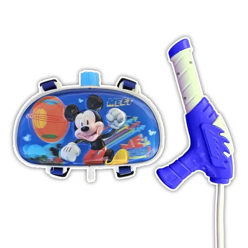 Image of PoPo Toys Holi Pressure Pichkari with Mickey Pencil Box
