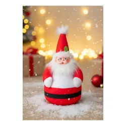 PoPo Toys Santa Claus Plush Soft Toy