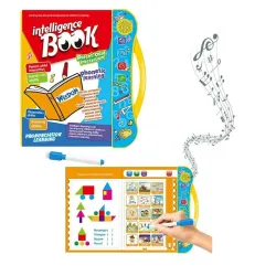 PoPo Toys® Interactive Children Book -Musical English Educational Phonetic Learning Book for 3 + Year Kids, Boys, Toddlers | Intelligent Book