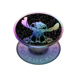 PopSockets Phone Grip with Expanding Kickstand, Disney - Oil Slick Stitch