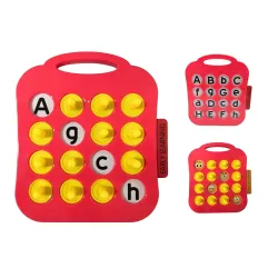 Popsugar Memory Puzzle Card Game for Kids and Family - Guessing game, Fun activity for family and friends ( Multicolor )