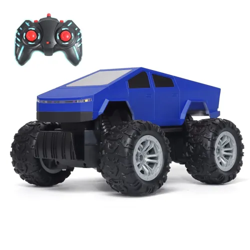 Image of Popsugar Off Roader Rechargeable Remote Control Car 4 Headlight Modes 