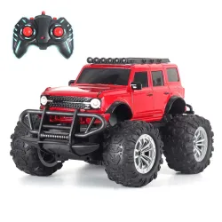 popsugar Off Roader Rechargeable Remote Control Car 2.4GHz Remote Controller 