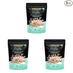 Popular Roasties Dry Roasted Almond 500 Gm (Pack of 3)