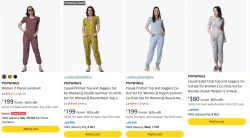 POPWINGS 2pc Jumpsuit Starting @ ₹199