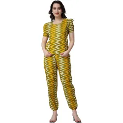 POPWINGS Casual Printed Top and Joggers Set for Women || Stylish Summer Co-Ords Set for Women