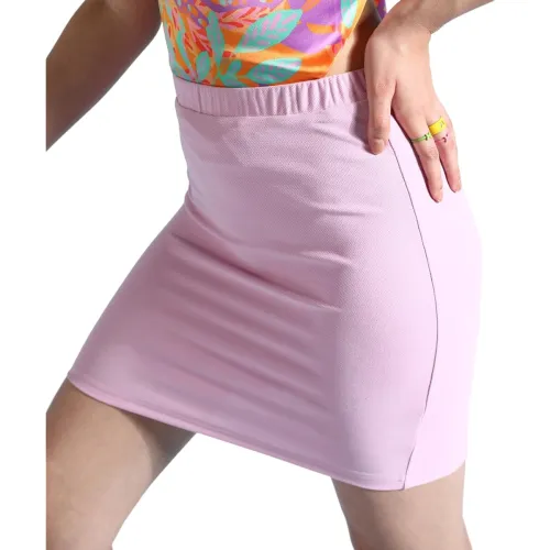 Image of POPWINGS Casual Solid Pencil Skirt for Women