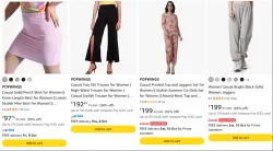 POPWINGS clothing at minimum 85% Discount