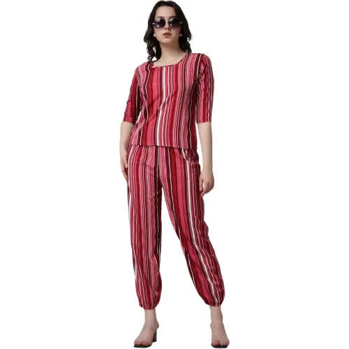 Image of POPWINGS Women 2 Pieces Jumpsuit