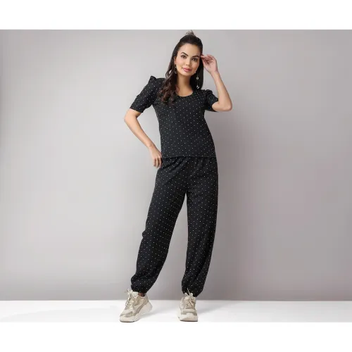 Image of POPWINGS Women 2 Pieces Jumpsuit